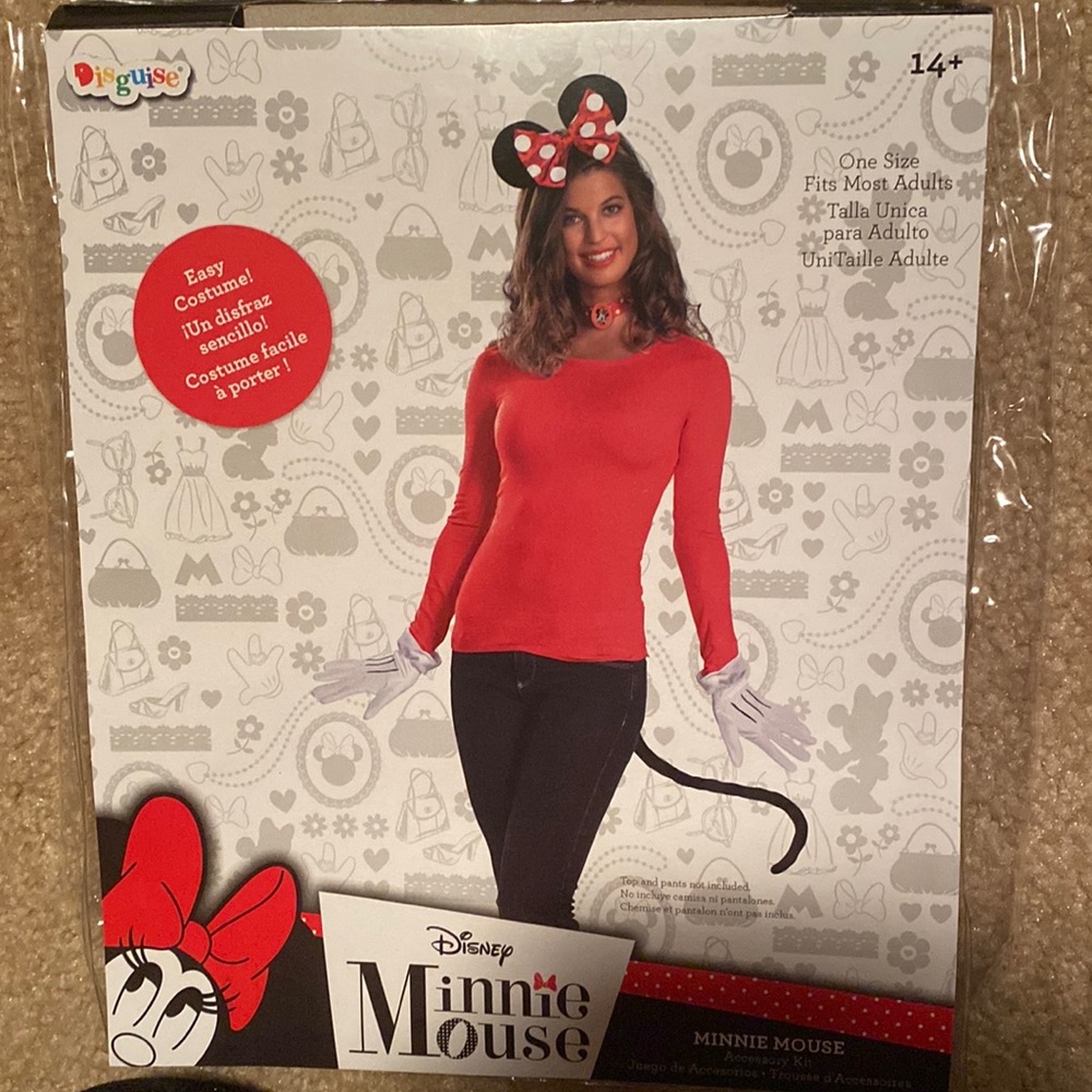 Minnie Mouse Halloween Costume